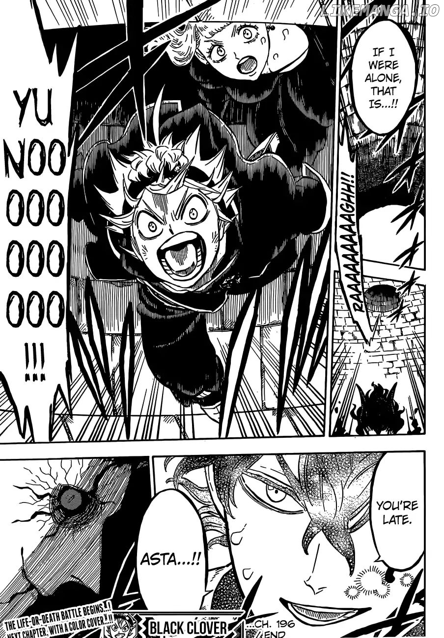 Black Clover chapter 196 image 16